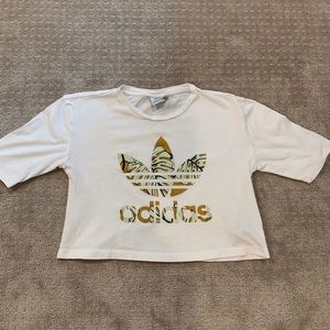 Women’s Adidas Crop T-Shirt